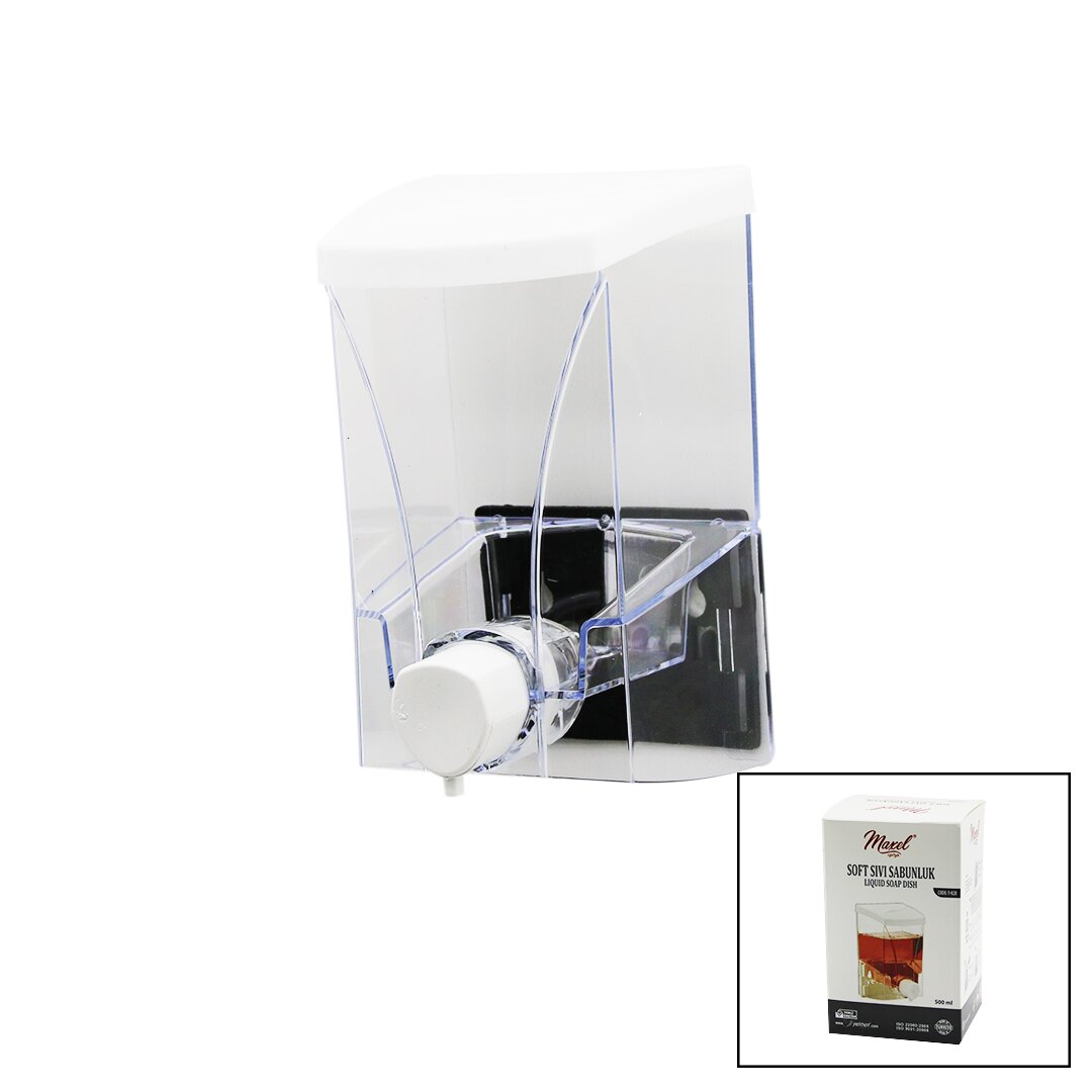 Soft Sıvı Sabunluk 500ML