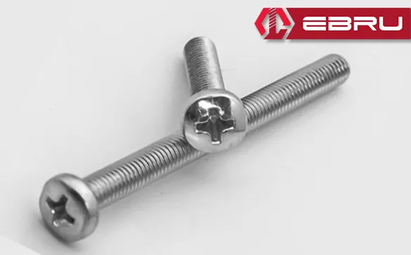 Yuvarlak Yıldız Başlı YSB Civata M5x80 - 100 Adet