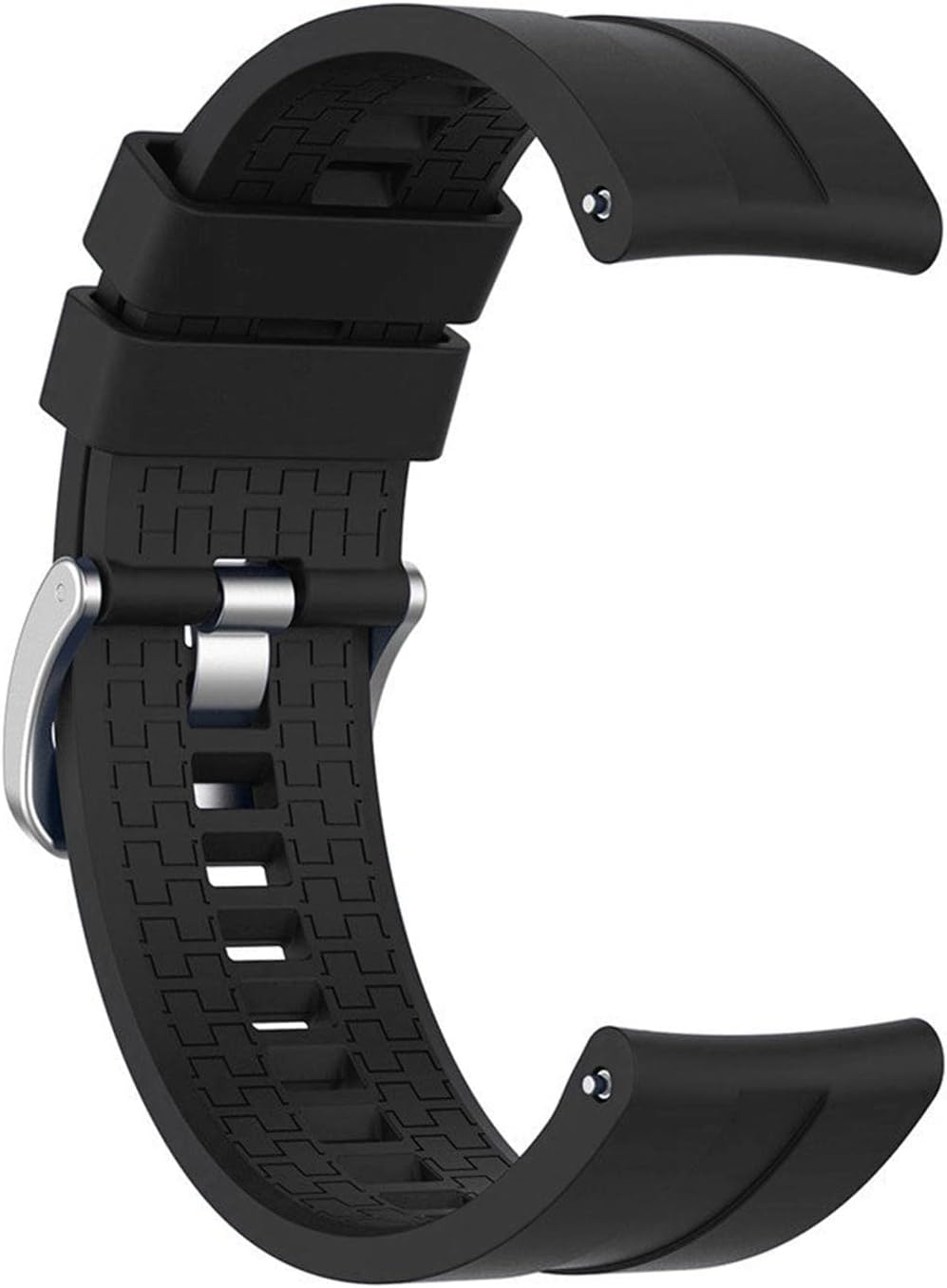 Huawei Watch GT5 Pro 42mm Kordon, Silicone RapidBands (Huawei Watch GT5 Pro 42mm ile Uyumlu Kordon, Akıllı Saat Kayışı)