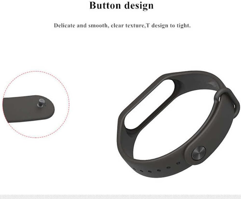 Xiaomi Mi Band 3 4 5 6 7 ile uyumlu Saat Kayışı Ent Kaliteli Xiaomi Mi Band 3 4 5 6 7 ile uyumlu Spor Saat Kontrast Renkli Termoplastik