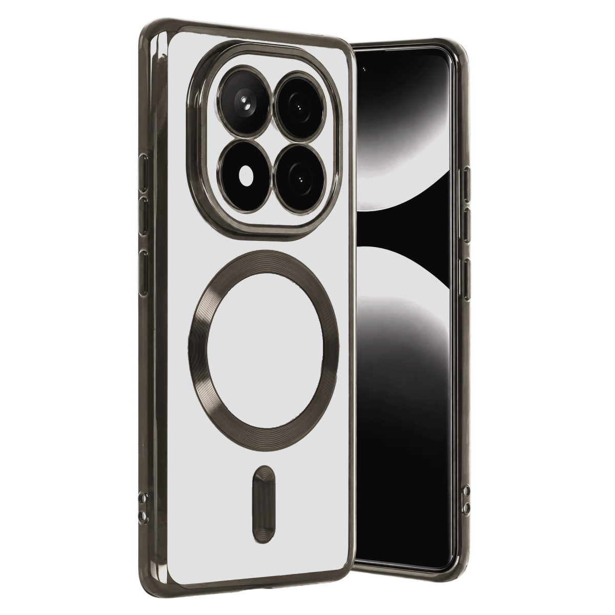 Xiaomi Redmi Note 15 Pro 4G Kross Magneticsafe Kapak - Siyah