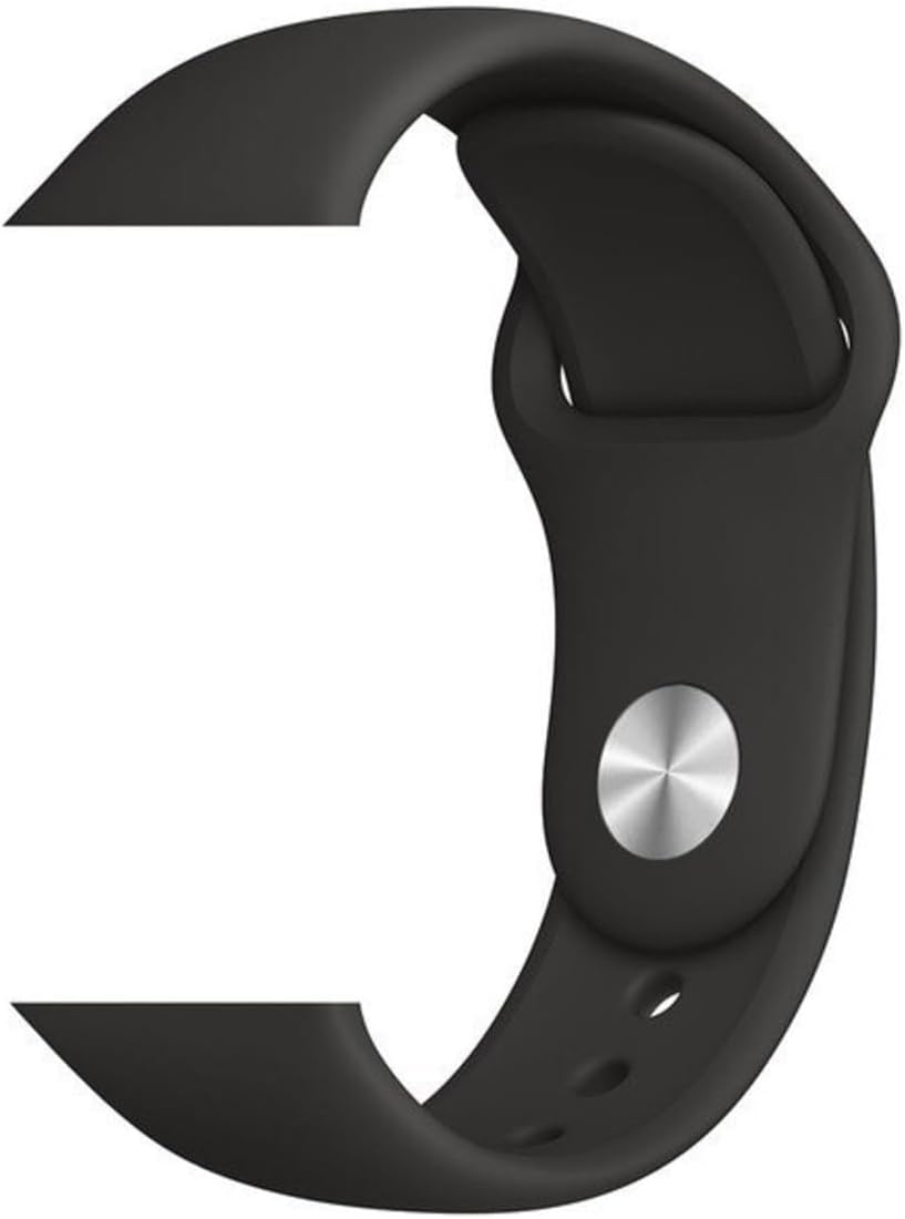 Apple Watch 42 44 45 49 mm M/L Beden Kordon Silikon Spor Kordon 1 2 3 4 5 6 SE 7 8 Ultra ile Uyumlu