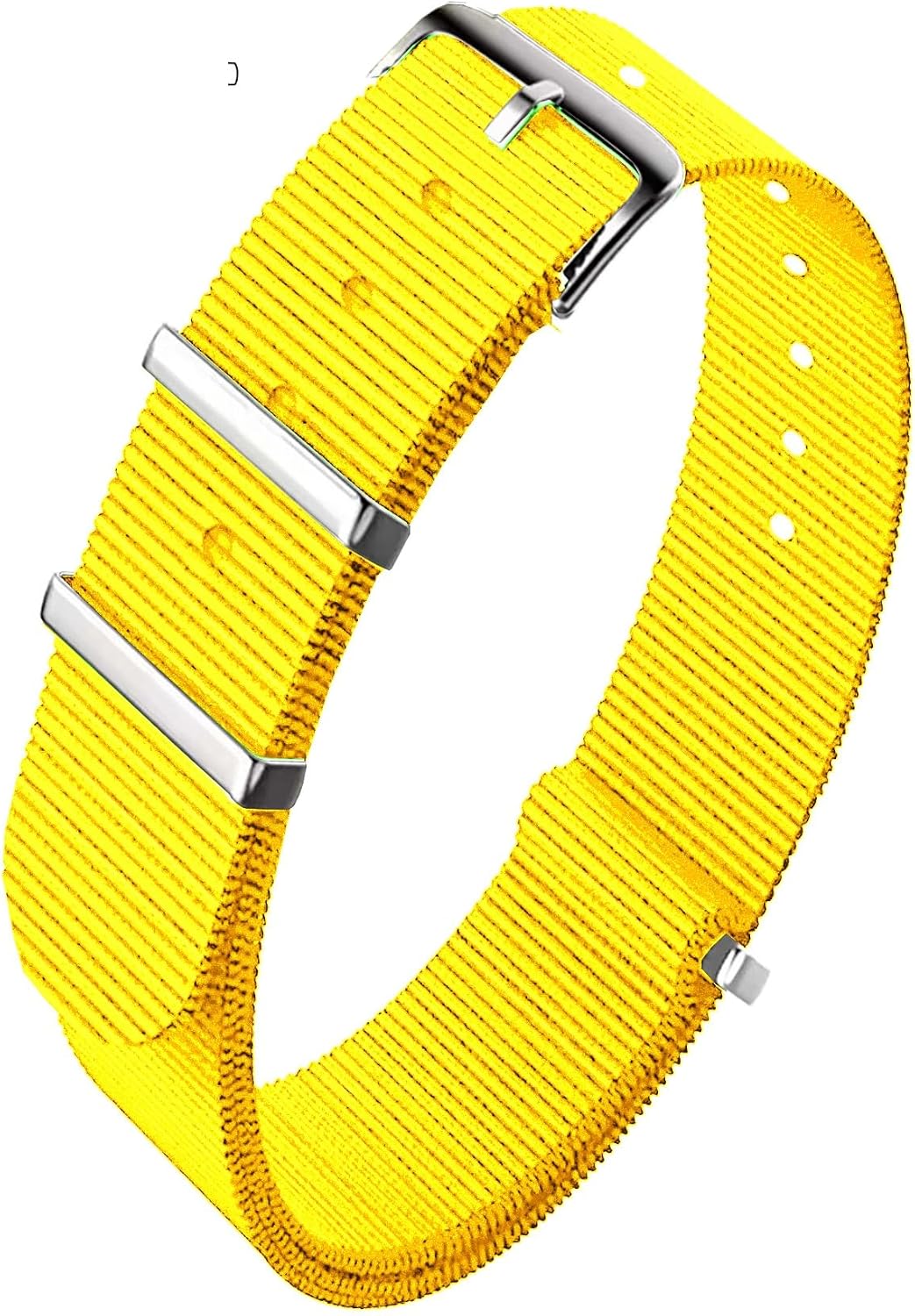 Nato Saat Kordonu – Kayışı – N32NYL1 – 18mm 20mm 22mm 24mm Uyumlu Tekstil Kayış – Kadın Erkek Çok Renkli
