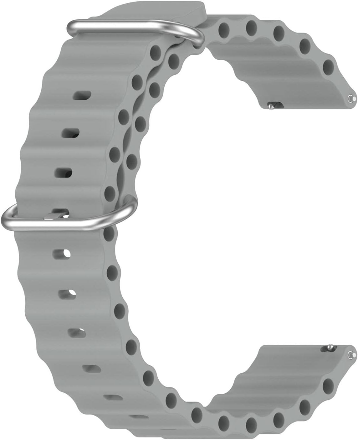 Huawei Watch GT 3 SE Kordon Ocean Band Gri