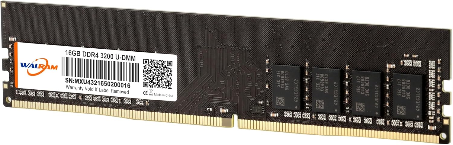 DDR4 16GB 3200MHZ UDIMM PC RAM