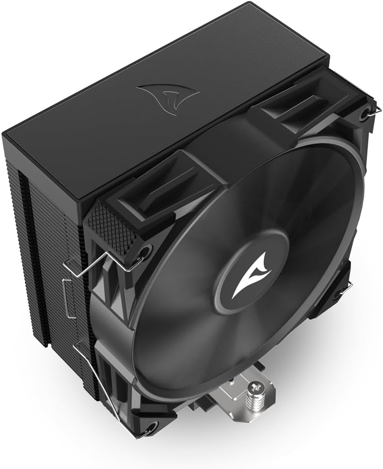 FAN CPU FAN AMD/INTEL A50 BLACK