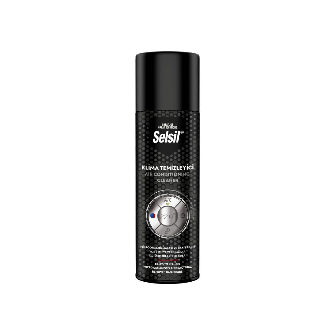 Selsil Klima Temizleyici Sprey 150ML Mikro Organizma - Bakteri - Kötü Koku Temizleyici