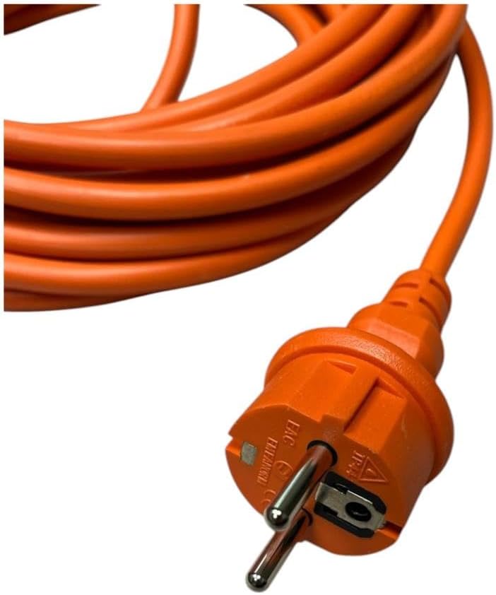 10 Metre Uzatma Kablosu | 3x1.5mm² (CCA) IP44 Su Geçirmez Seyyar Priz | Bahçe, İnşaat, Dış Mekan Kullanımı | BEC-10315-F Bylion