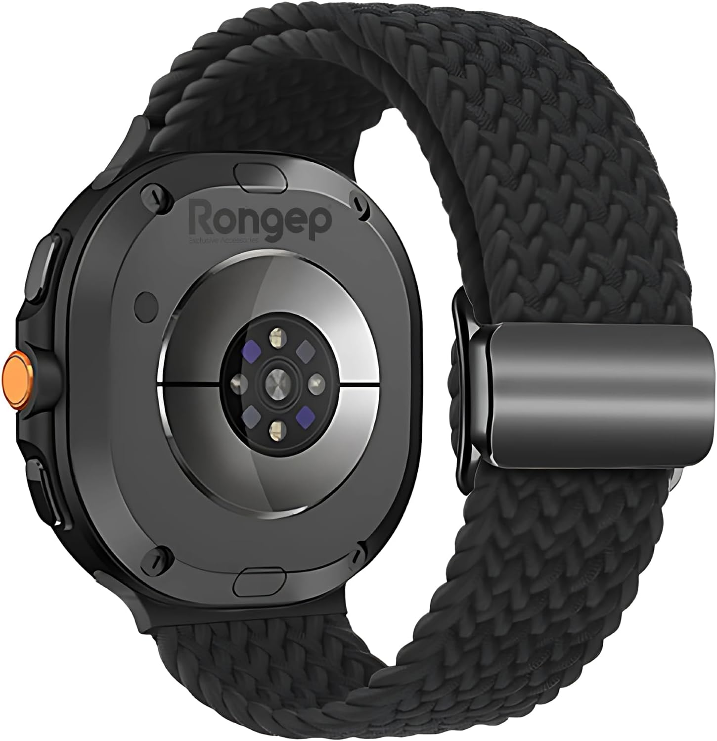 [Örgü Loop] Samsung Galaxy Watch 9/8 44mm/40mm/Classic 46mm ile Uyumlu Kordon Manyetik Tokalı Samsung Watch 9 44mm Kordonu Terletmeyen Elastik Kumaşlı Galaxy Watch 9 Kordon
