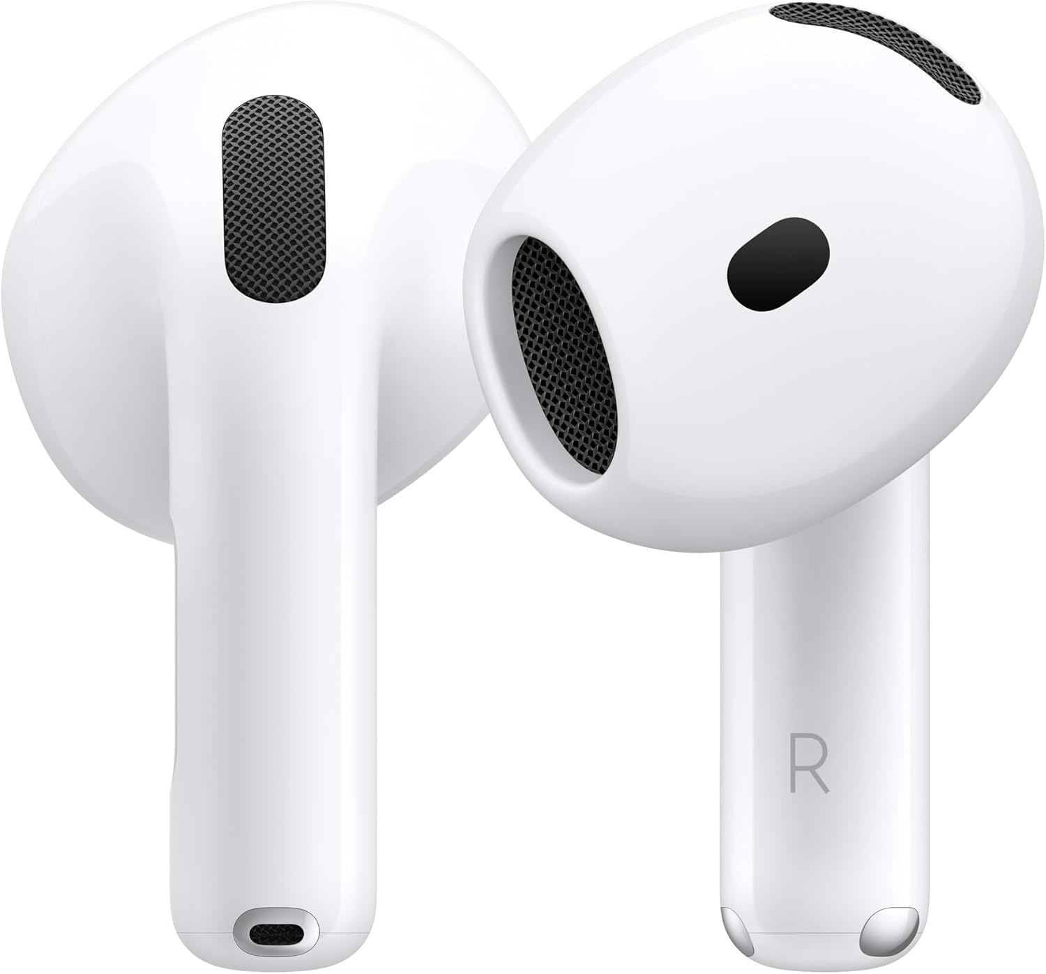 AirPods 4.Nesil ANC Kablosuz Kulaklık, Bluetooth Kulaklık, Aktif Gürültü Engelleme, Adaptif Ses, Şeffaf Mod, Kişiselleştirilmiş Uzamsal Ses, USB-C Şarj Kutusu, Kablosuz Şarj, H2 Çip