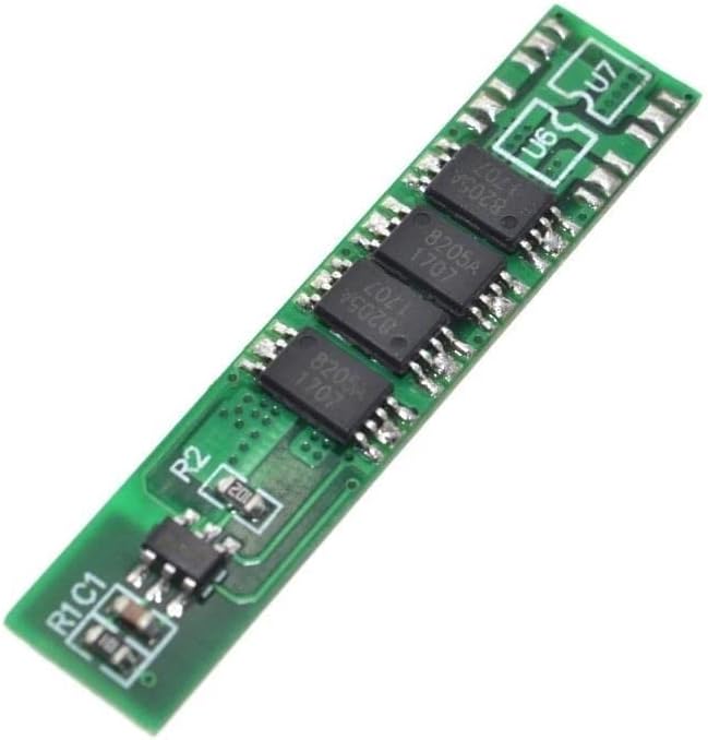 1S 10A 3.7V li-ion BMS