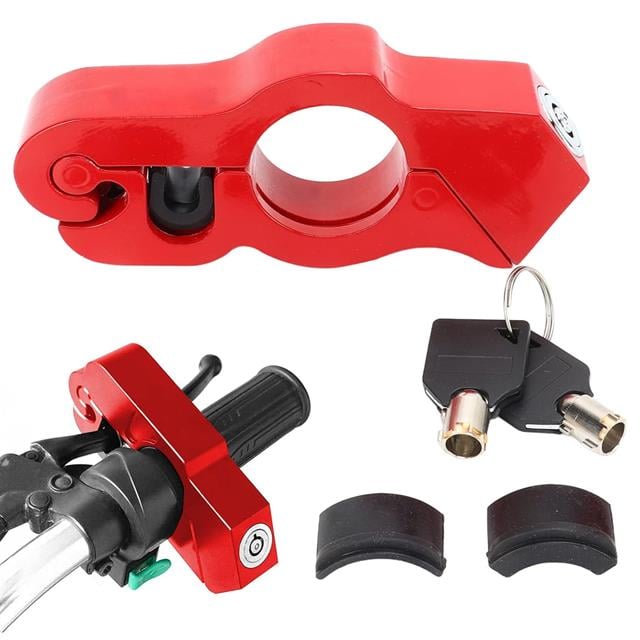 PM-29081 Motosiklet Scooter Elcik Gidon Fren Kilidi Pratik Hırsızlık Emniyet Kilidi