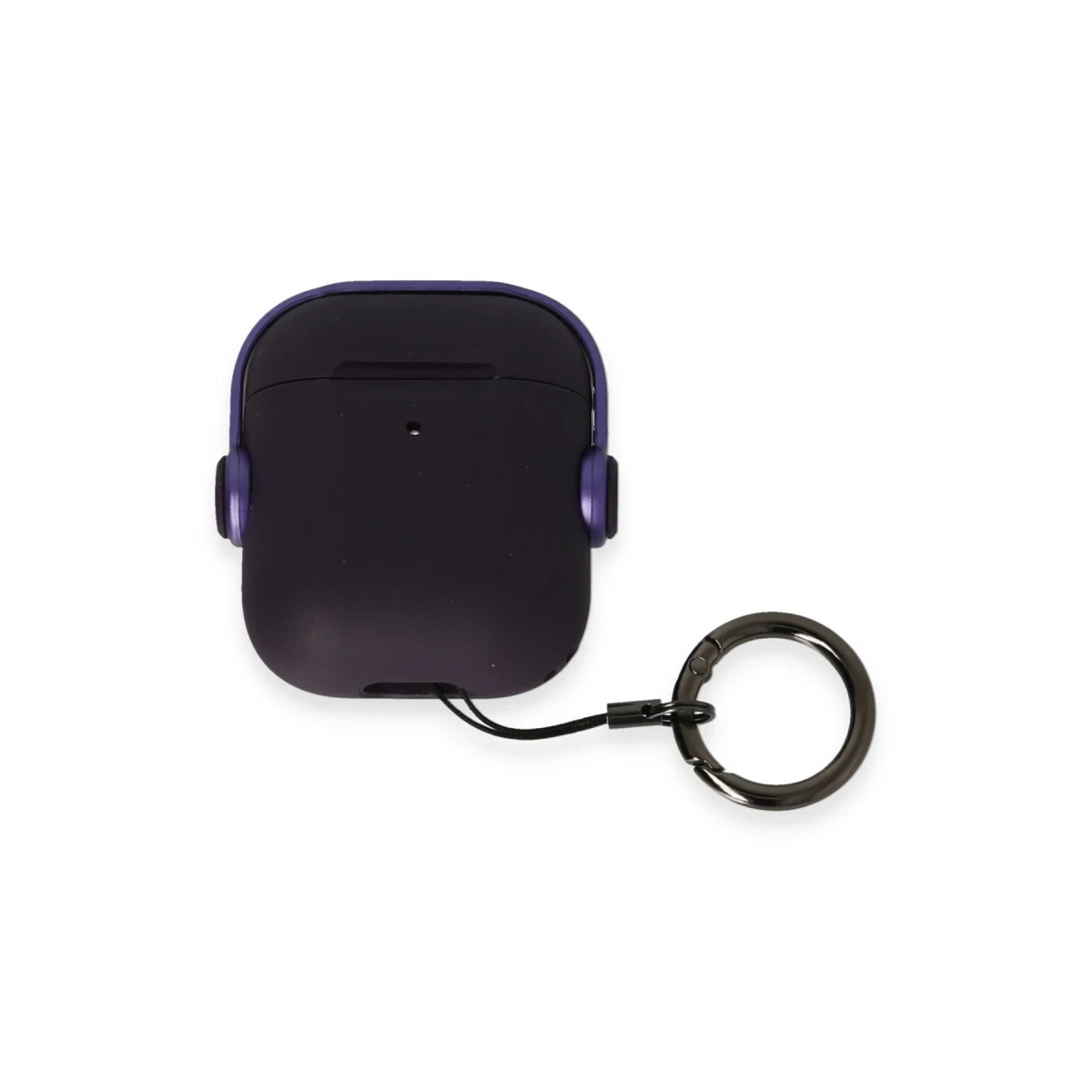 Apple Airpods 2 (2.nesil) Cool Kılıf - Derin Mor