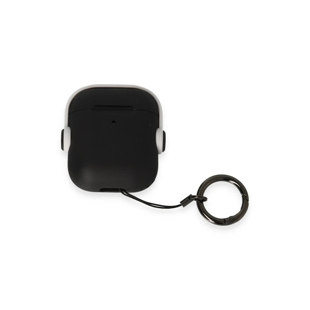 Apple Airpods 2 (2.nesil) Cool Kılıf - Siyah-Beyaz