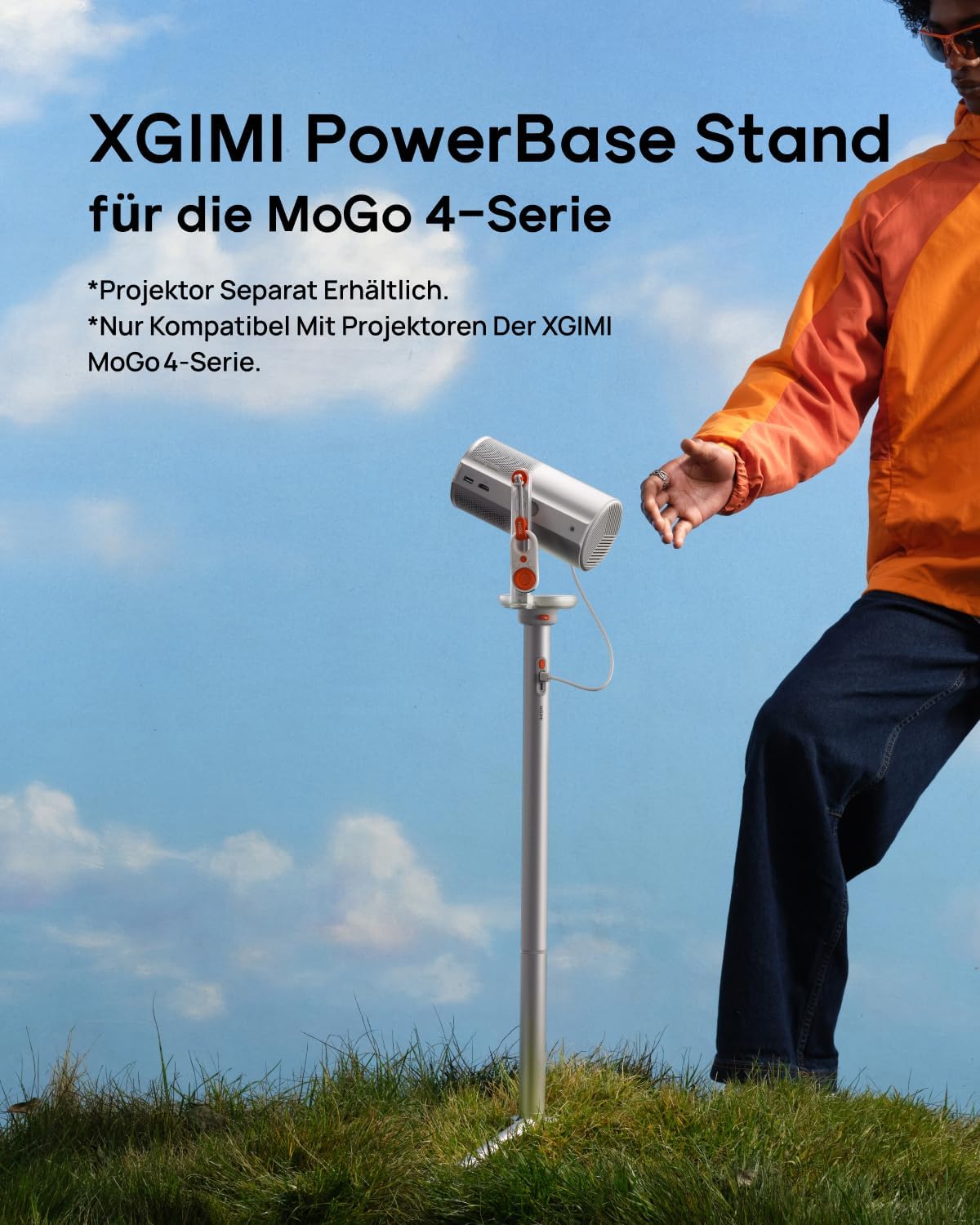 PowerBase Stand for MoGo 4 Series