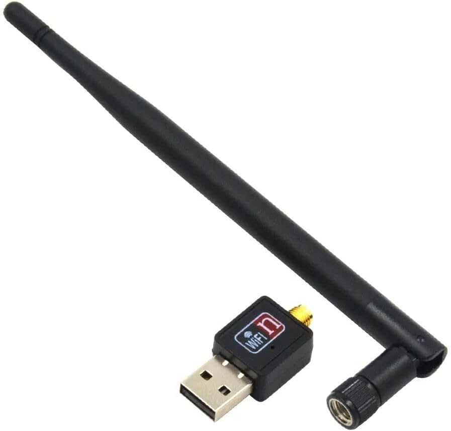 STORE Wifi Adaptörü 300Mbps 802.11n/g/b USB2.0 Masaüstü Dizüstü PC için Windows MAC Linux Destekler