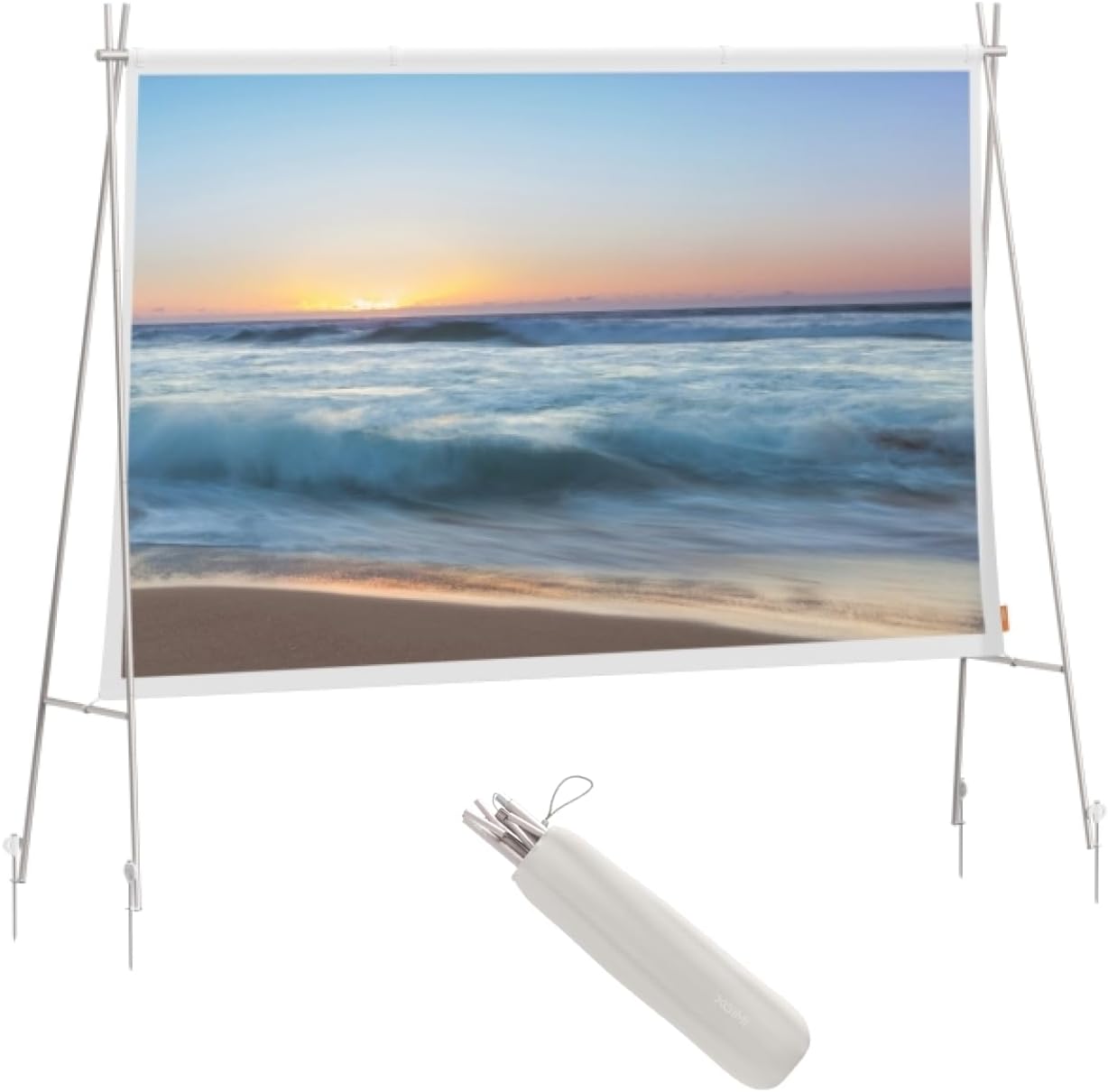 Portable Outdoor Screen