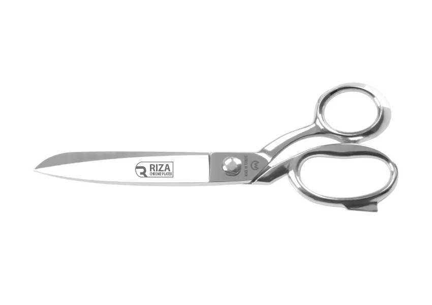 A6257-11 Terzi Makası No: 11 inç / 27,94 cm - Krom Kaplama