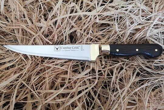 Sürmene 61012 Sivri Kasap Kurban Bıçağı, 16 cm, Venge Sap