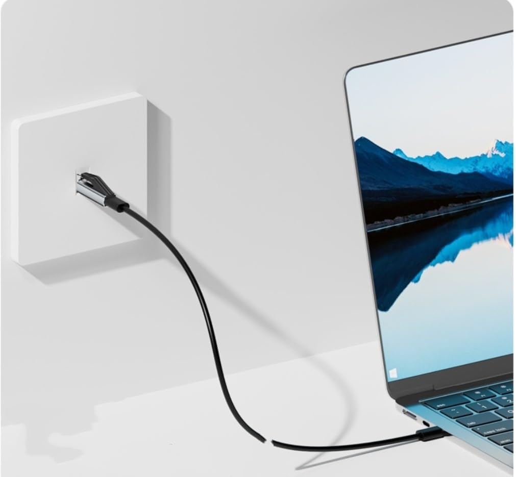 USB C - Ethernet Adaptörü 1000Mbps, MacBook Pro ile Uyumlu, Chromebook, Dell XPS & Thunderbolt 3/4 ile Uyumlu, Tak & Çalıştır, Windows macOS Uyumluluğu | ZR1214