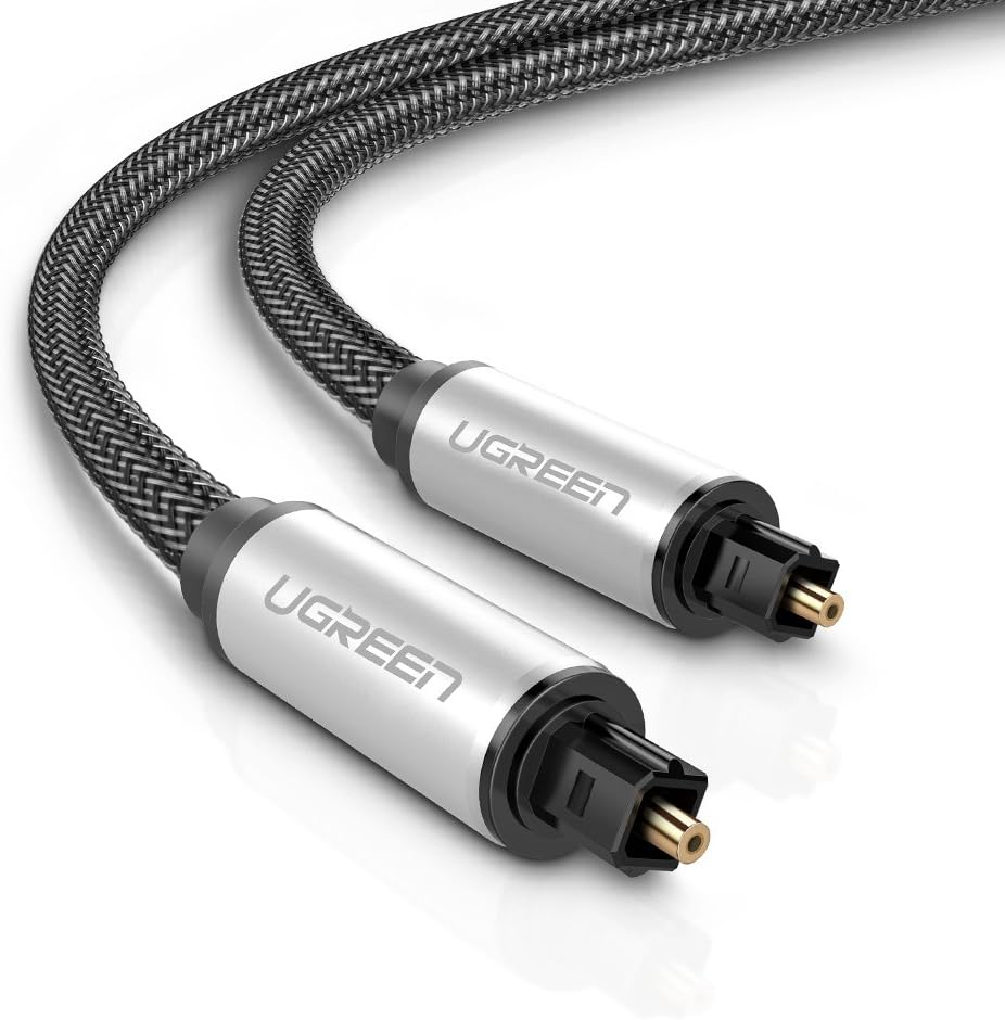 5.1 Dijital Toslink Optik Ses Kablosu 1 Metre