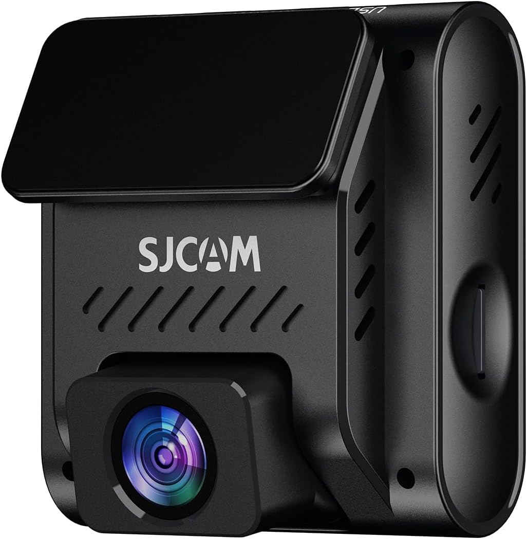 M60 4K HDR Sony Starvis 2 Sensörlü WiFi GPS'li Araç Kamerası