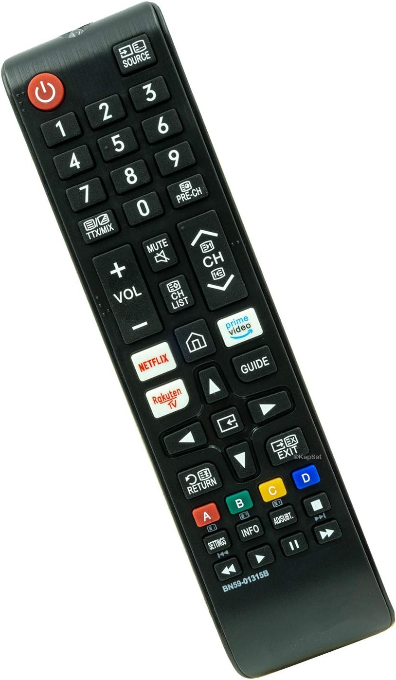 Samsung BN59-01315B Televizyon için Yedek Uzaktan Kumanda QLED TV Uzaktan Kumanda