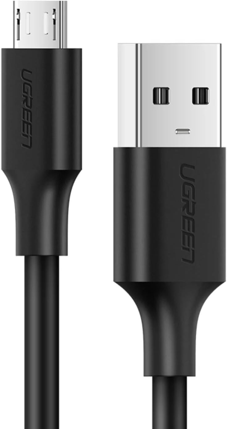 Micro USB Data ve Şarj Kablosu, Siyah, 1.5 Metre