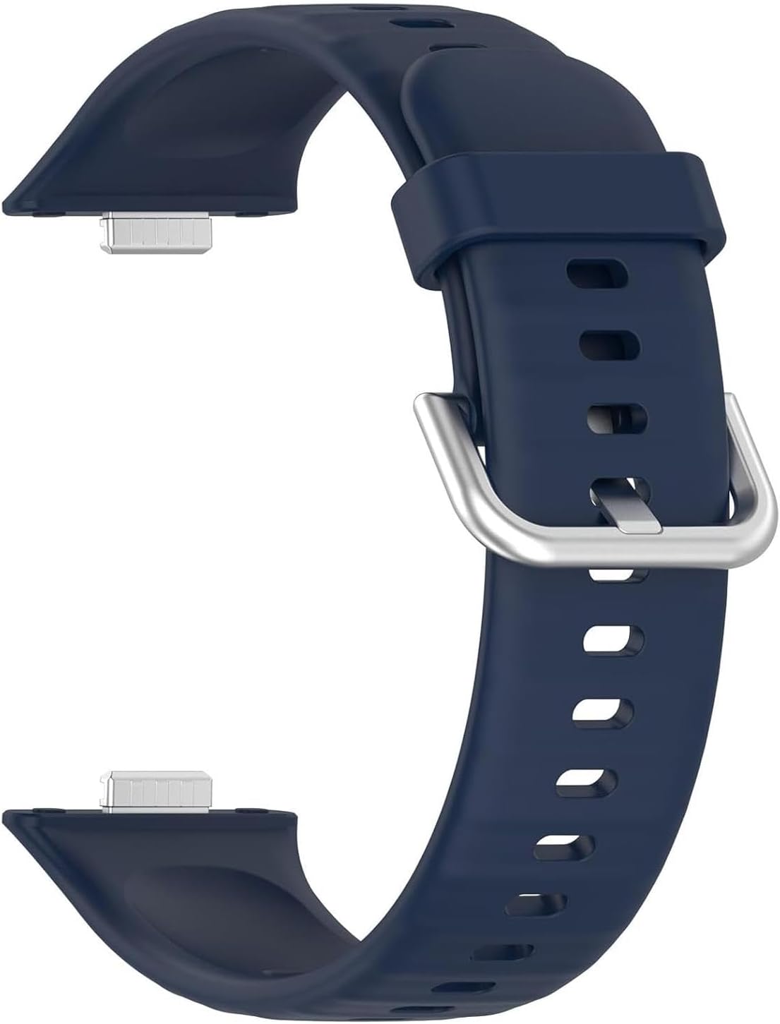 Huawei Watch Fit 5 için Kordon, Silicone Sport Band Lacivert [Watch Fit 5 ile Uyumlu Kordon - Lacivert]
