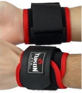 Yukon Ayarlı El Bileklik 2'li Set, Tek Beden, CHRMK9955, Siyah, Üniseks Yetişkin