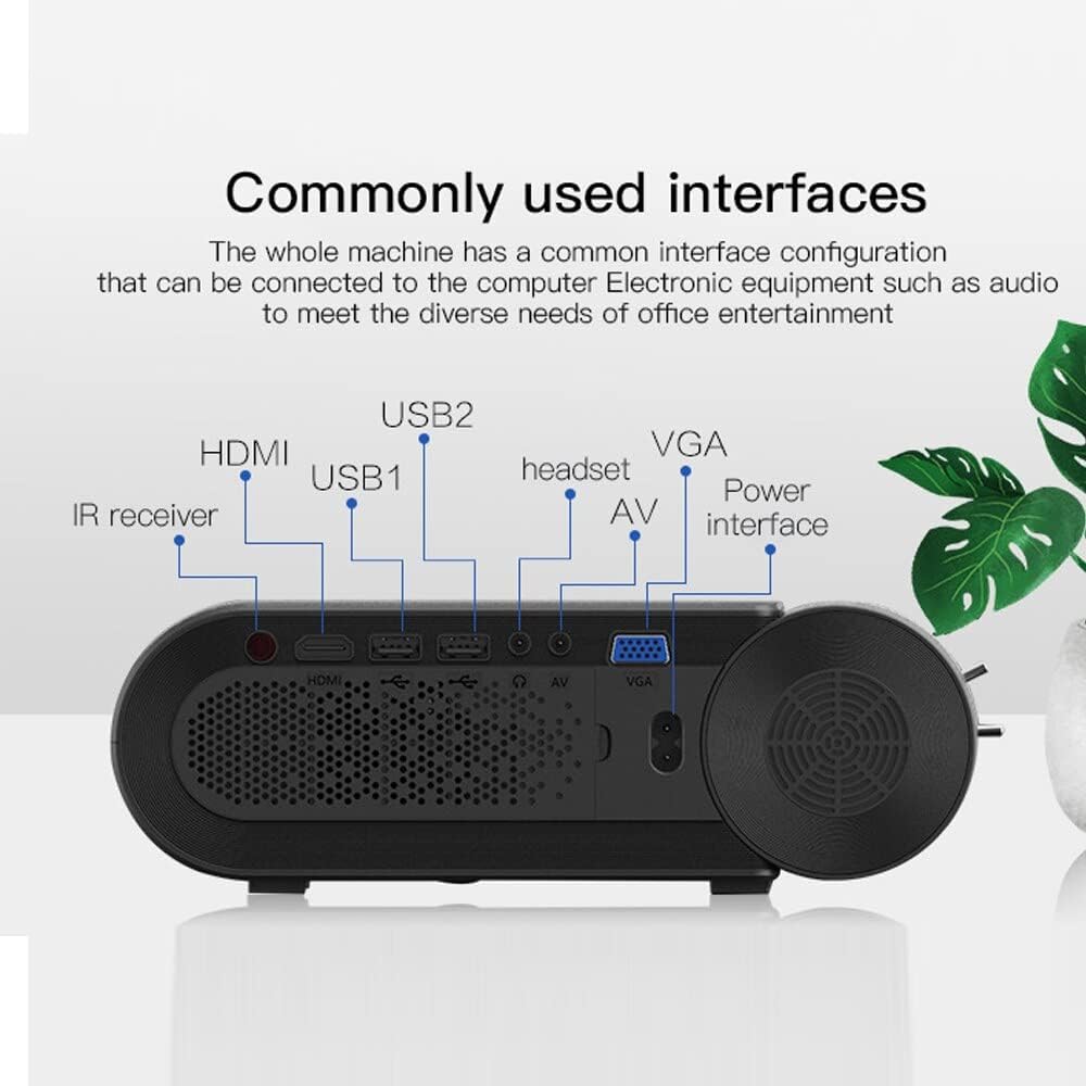 YG420 1920x1080p Full-HD 180 Ansi / 2500lümen 2.4/5Ghz Wifi Multiscreen Projeksiyon Cihazı