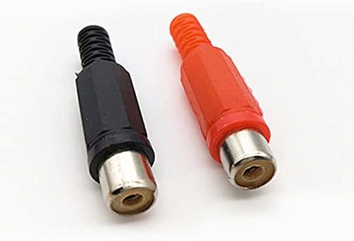 RCA DİŞİ KONNEKTÖR LEHİMLİK