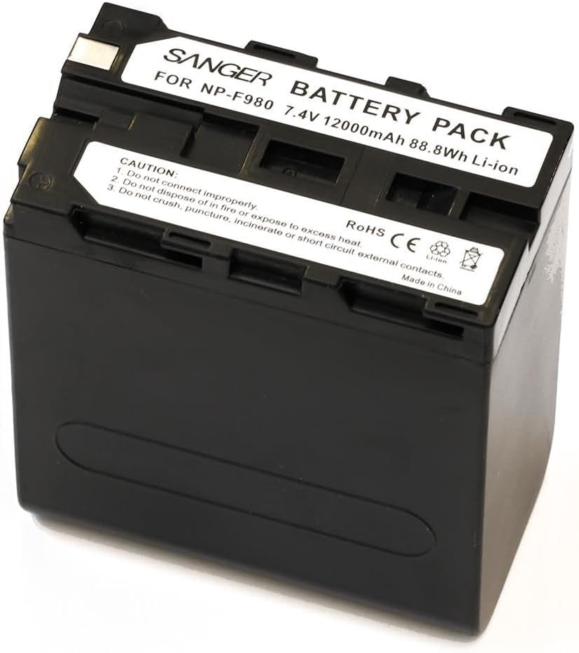 NP-F980 12000mah Sony Kamera Batarya