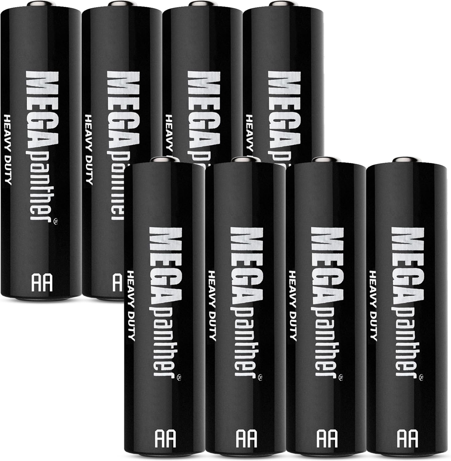 8li AA R6 Kalın Kalem Pil Saat Pili Zn-C 1.5V