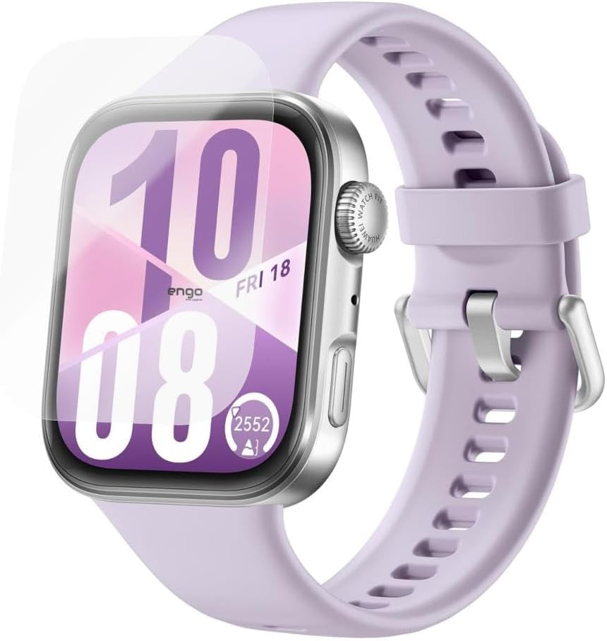 Watch Fit 4 Koruyucu İle Uyumlu Ekran Koruyucu, Tam Kaplayan Akıllı Saat Koruması, Çizilmeye Dayanıklı Tpu Koruma 2 Adet, Hd Şeffaf