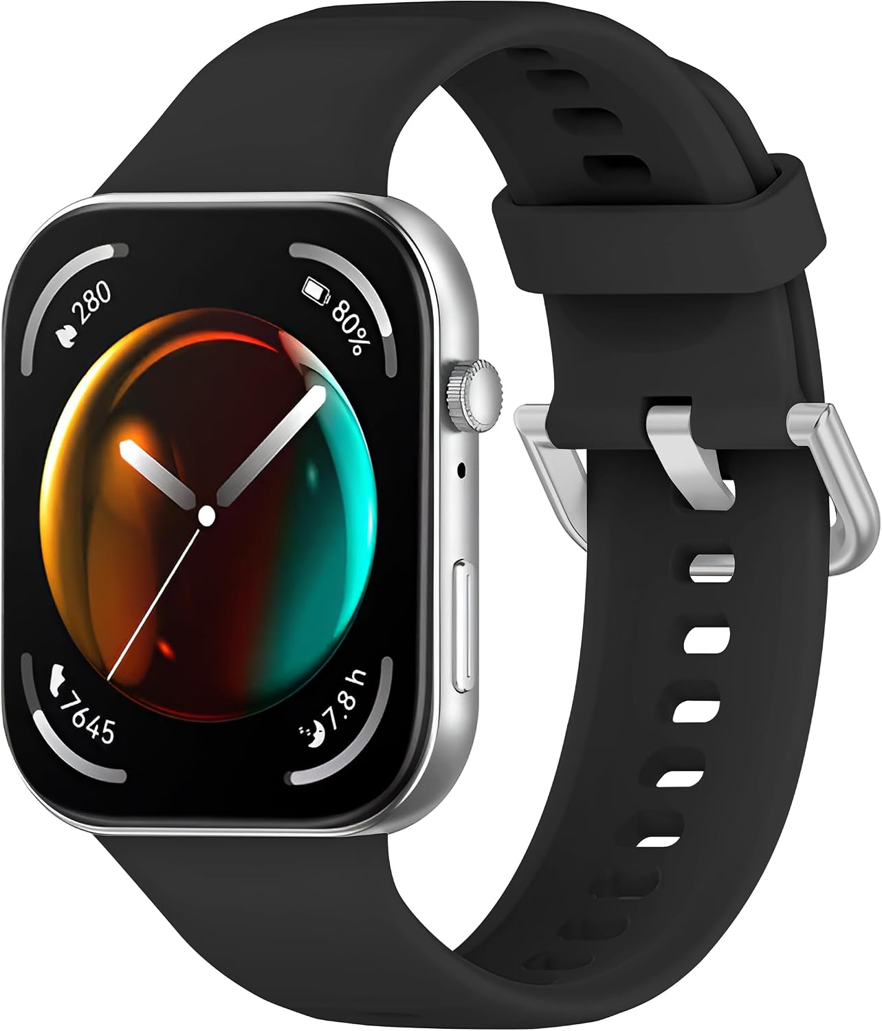 Huawei Watch Fit 4 Pro/Fit 4/Fit 3 ile Uyumlu Yumuşak Dokulu Konforlu Spor Silikon Kordon