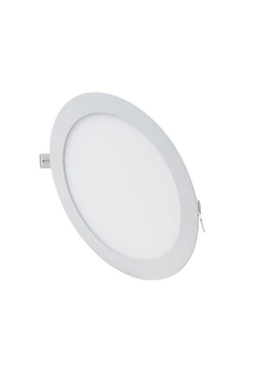 18W SIVA ALTI YUVARLAK LED PANEL