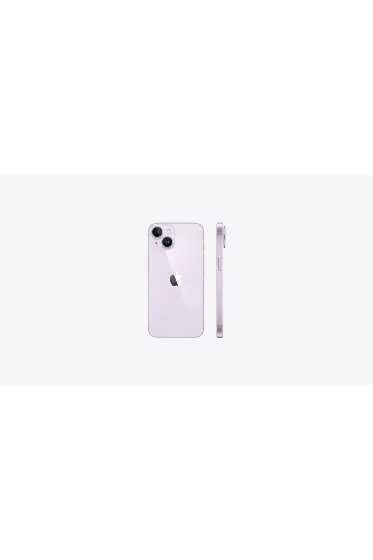 Iphone 14 Plus Batarya Pil Kapağı - Lila