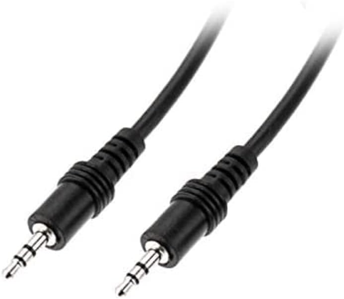 Sl-859 Stereo Ses Kablosu, 1.5M, Siyah