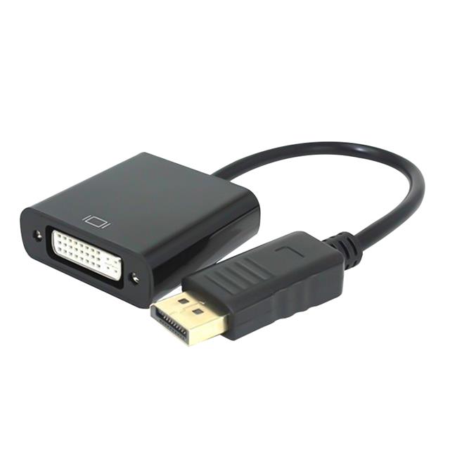 PM-15879 Display Port TO DVI 24+5 Pin (Erkek Display-Dişi DVI)