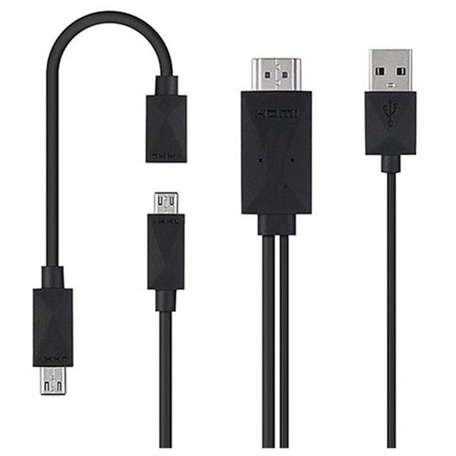 Micro Usb S2-S3-S4 Uyumlu HDMI Çevirici Kablo