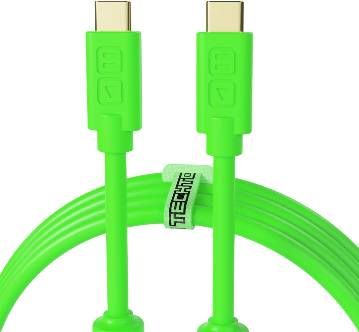 Chroma Cables USB-C to C - 1mt | Green