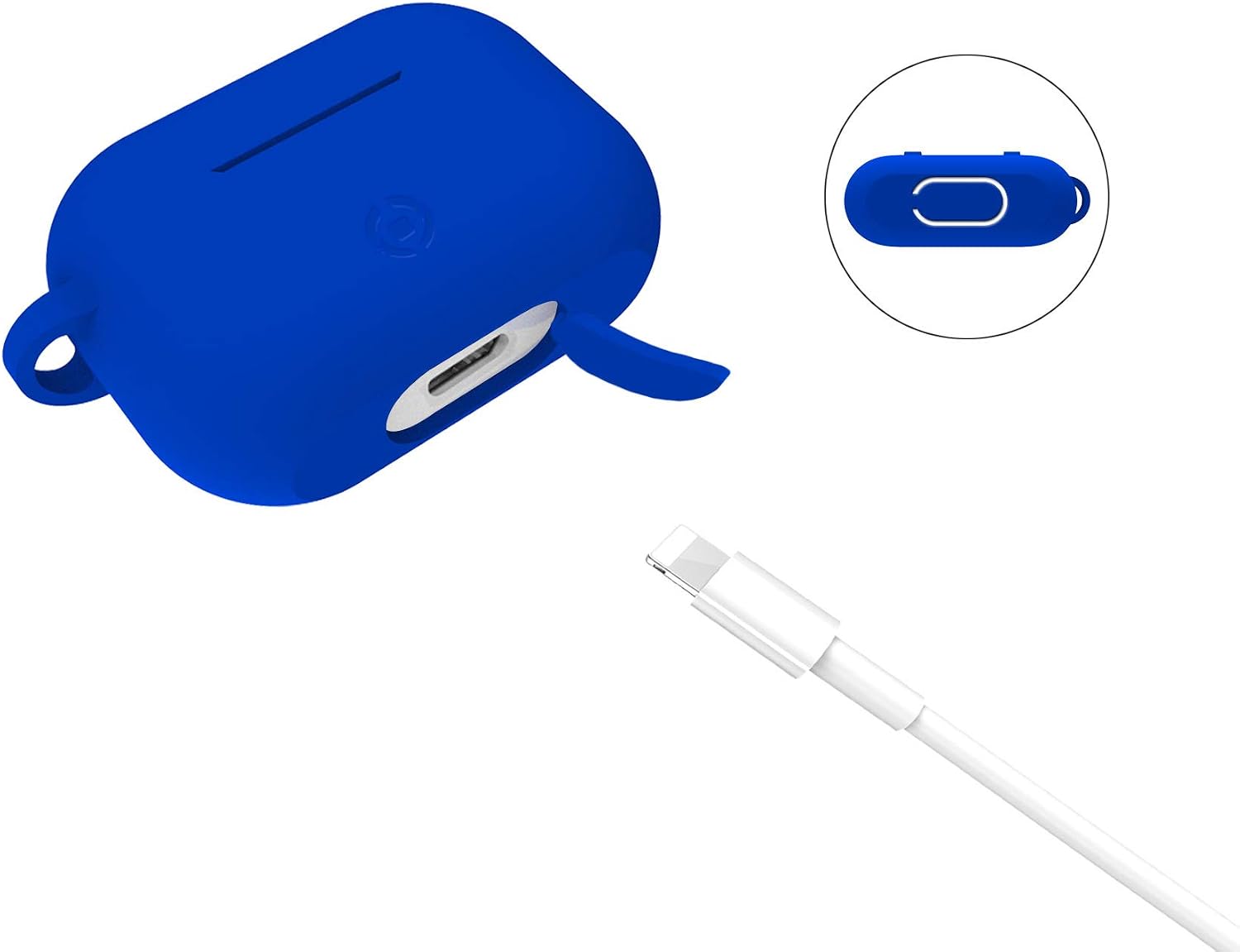 Aırpods 3 Kılıfı Mavı