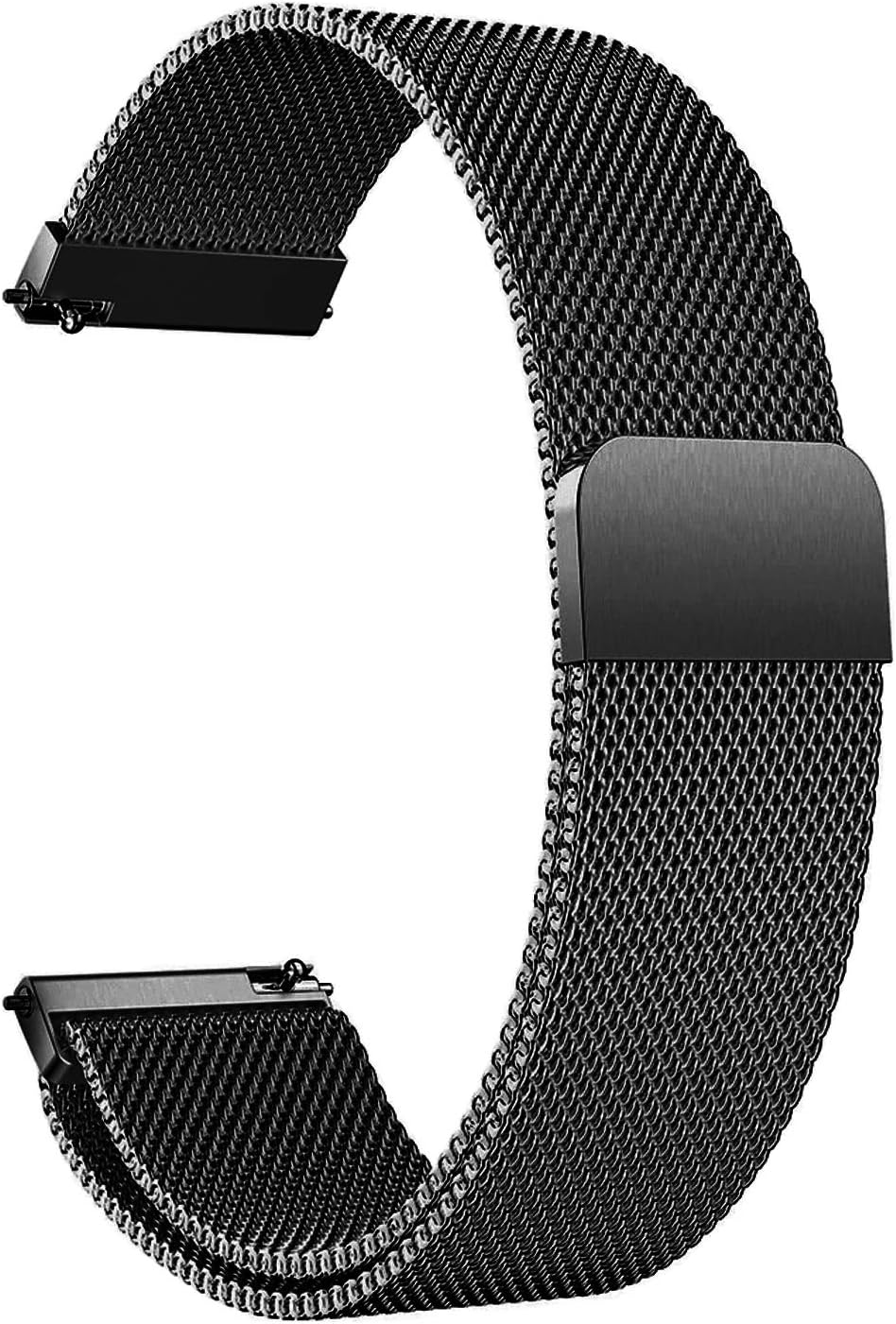 Amazfit GTR 2e 47mm Milanese Loop Kordon Siyah