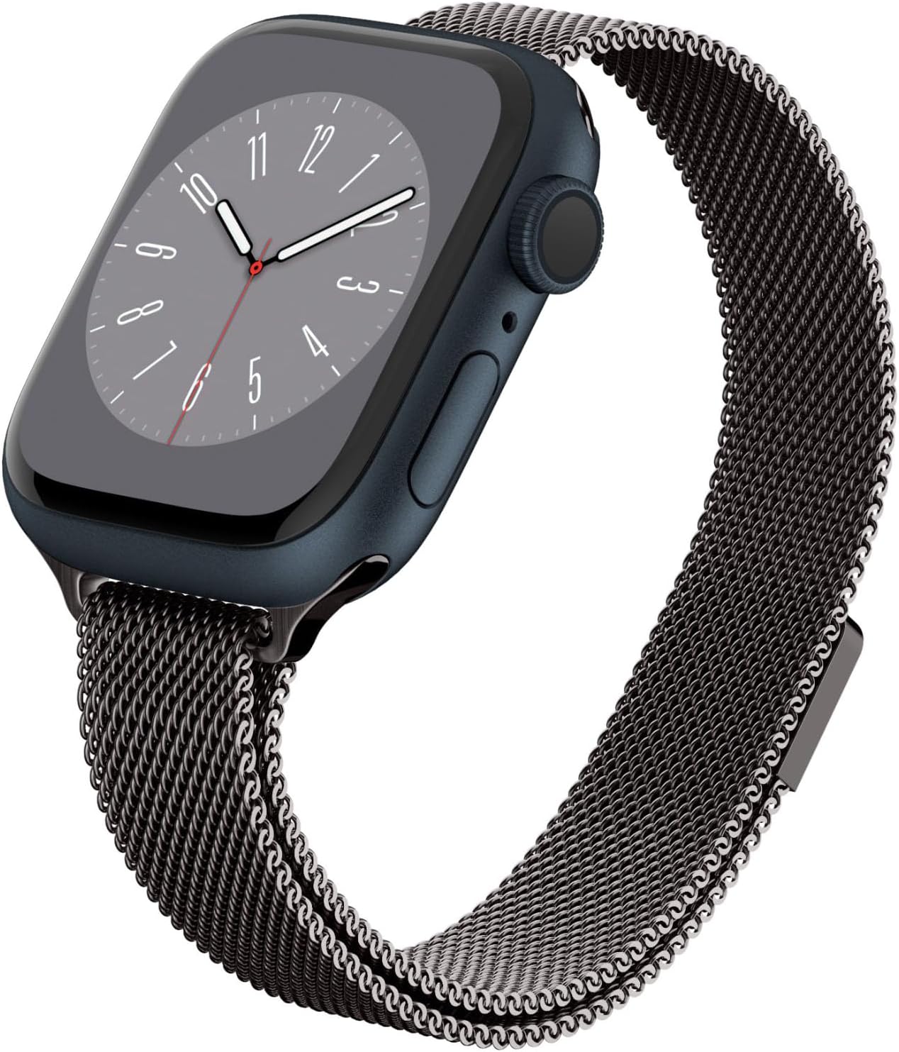 Apple Watch Serisi ile uyumlu Metal Fit Kayış Bandı (41 mm / 40 mm / 38 mm)