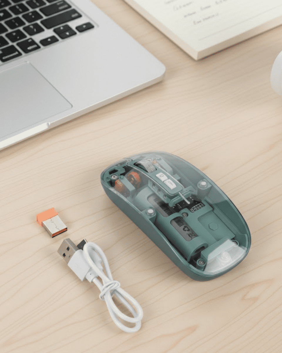 M223 Mouse Yeşil