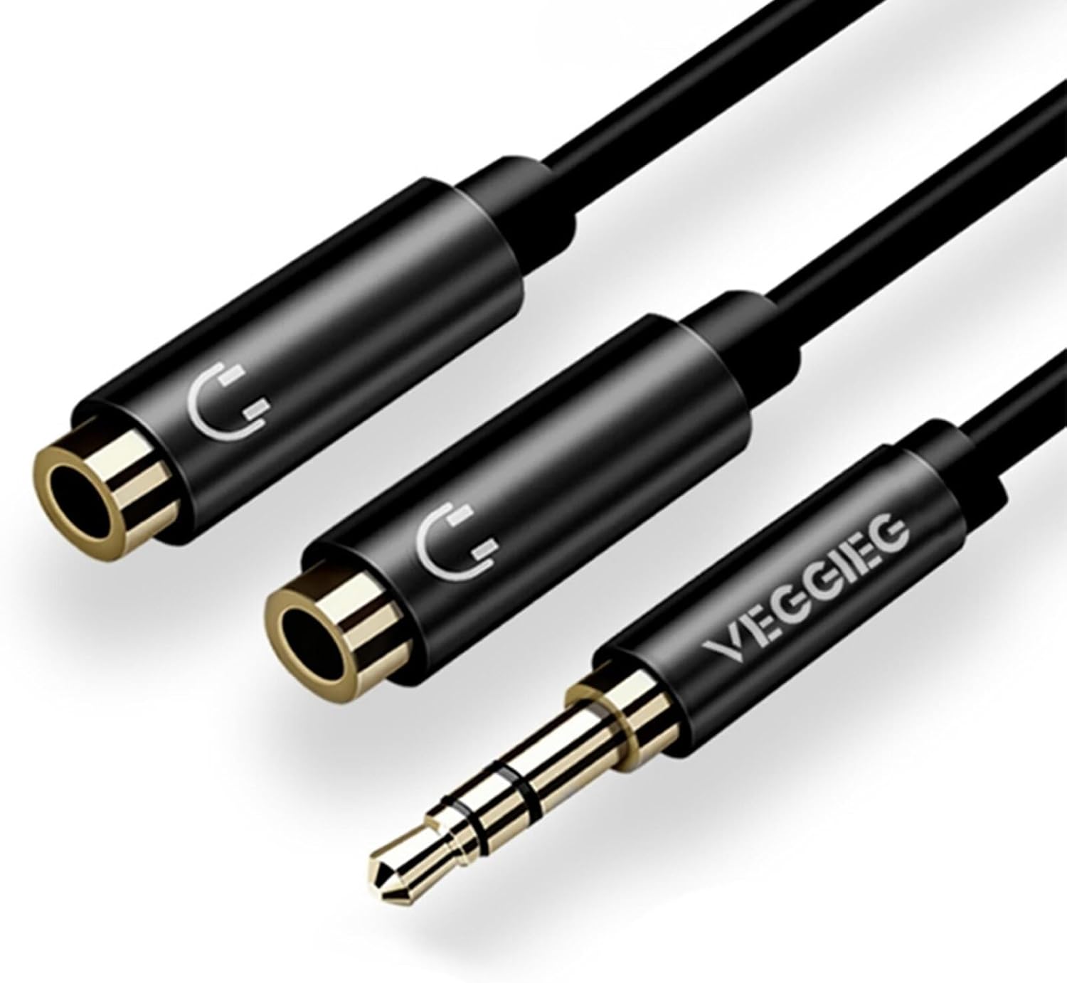 3.5mm 2 Kulaklık Çoklayıcı Y Kablo