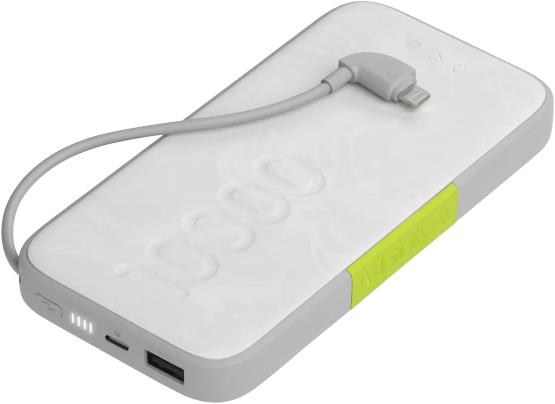 Infinitylab by - InstantGo Powerbank 10000 mAh, Lightning, Beyaz