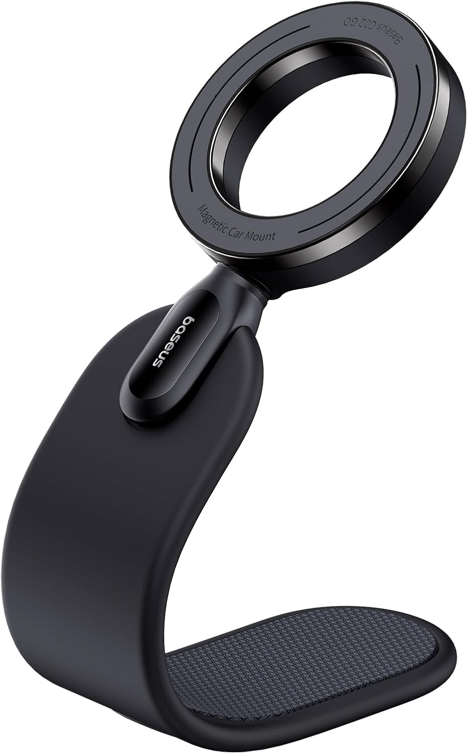 C02 Go Manyetik Araç Telefonu Tutacağı, 360° Dönebilen Mobil Tutucu, iPhone 15 Pro Max için Ultra Güçlü Mıknatıslı Bükülebilir Tasarım Araç Telefonu Tutacağı, Samsung S24 Ultra