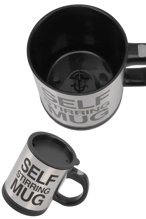 Karıştırıcı Özellikli Mikser Kupa Bardak Kompakt Taşınabilir Mug
